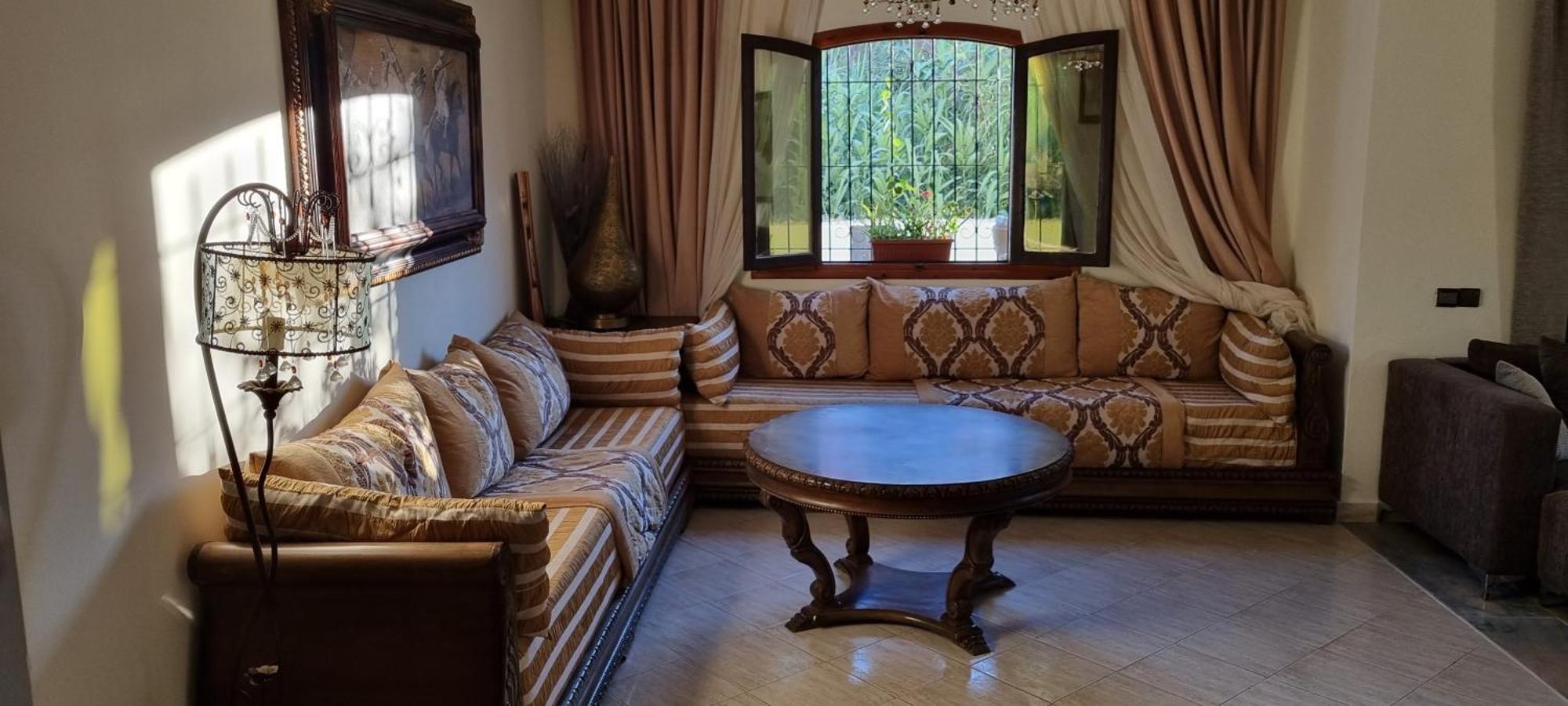 Beautiful Family Villa With Private Swimming Pool Martil Exterior foto