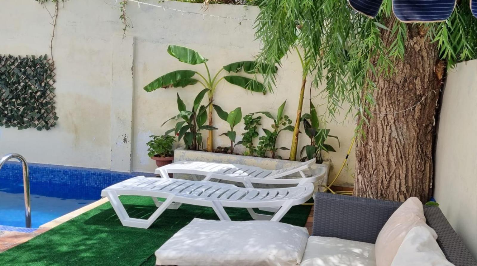 Beautiful Family Villa With Private Swimming Pool Martil Exterior foto